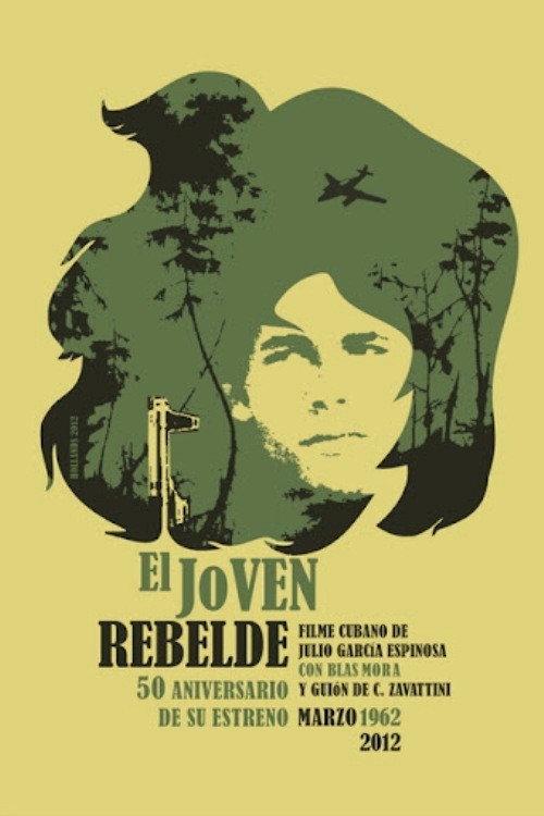 El joven rebelde 1961 official movie poster
