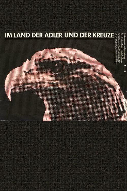 In the Land of Eagles and Crosses 1981 official movie poster