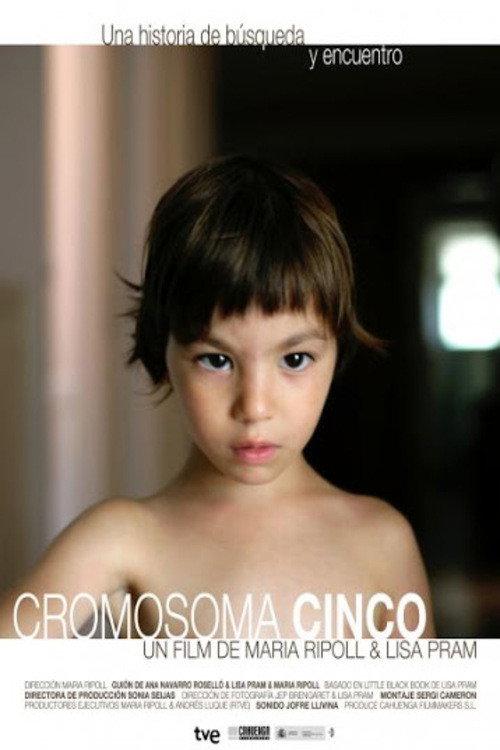 Cromosoma Cinco 2013 official movie poster
