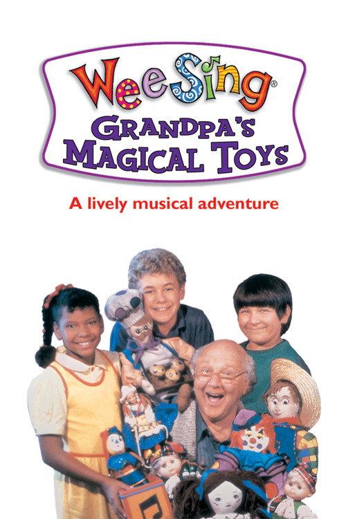 Grandpa's Magical Toys 1988 official movie poster