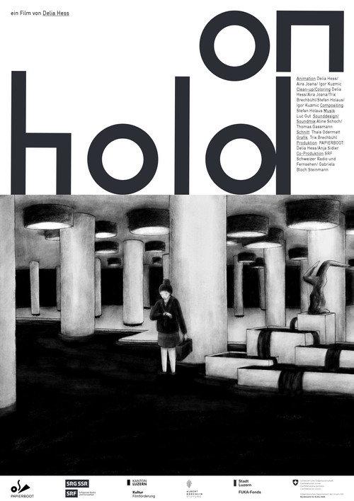 On Hold 2024 official movie poster