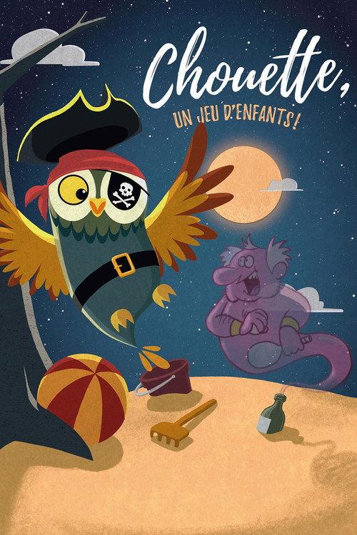 Chouette, un jeu d'enfants 2024 official movie poster
