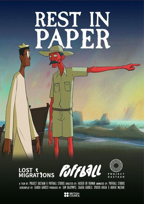 Rest In Paper 2022 official movie poster