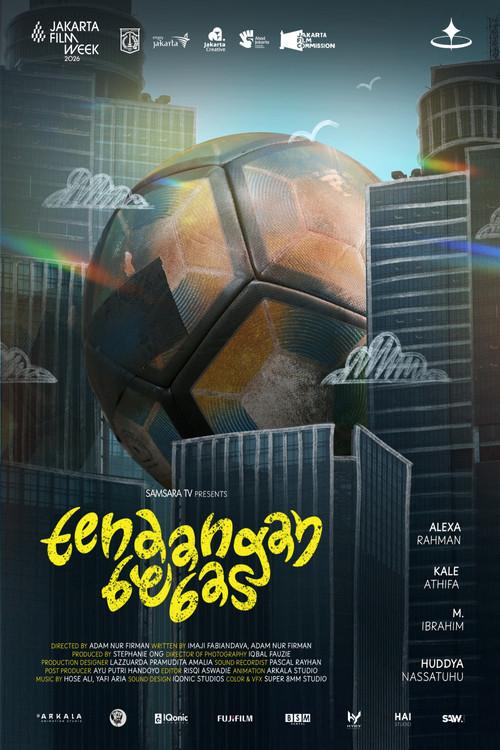 Free Kick 2026 official movie poster