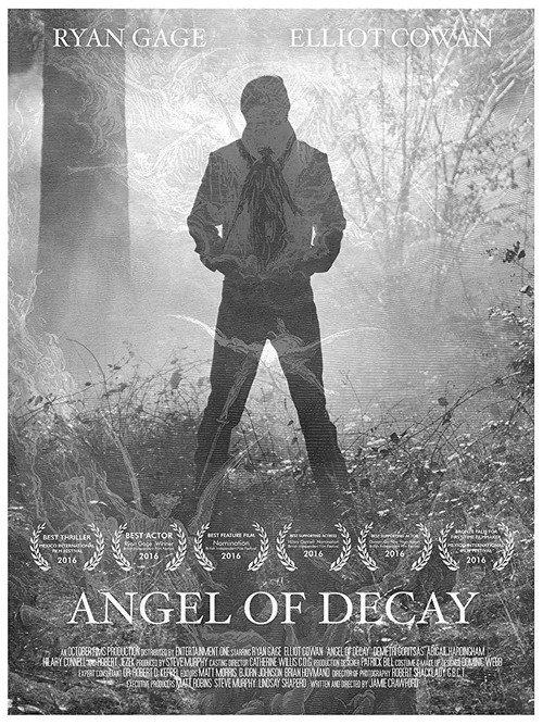 Angel of Decay 2016 official movie poster