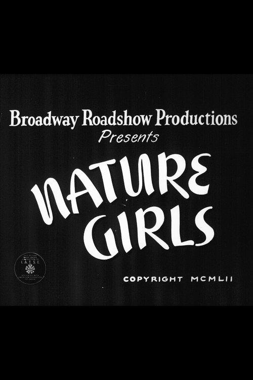 Nature Girls 1952 official movie poster