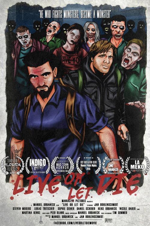 Live or Let Die 2014 official movie poster