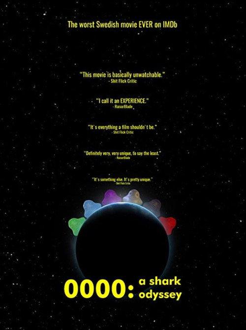 0000: A Shark Odyssey 2020 official movie poster