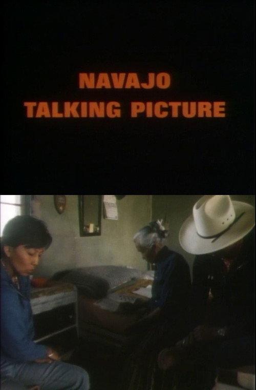 Navajo Talking Picture 1985 official movie poster