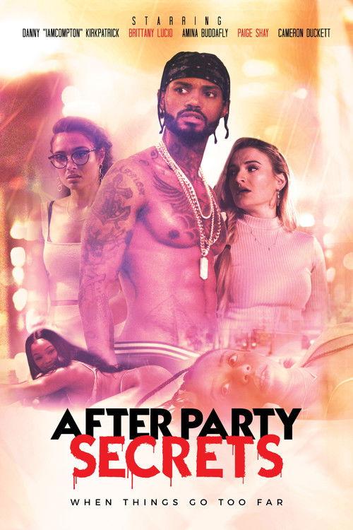 After Party Secrets 2021 official movie poster