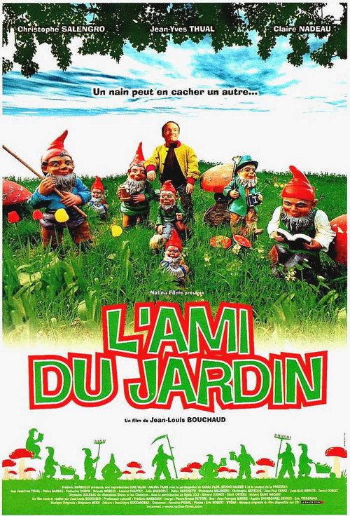 L'Ami du jardin 1999 official movie poster