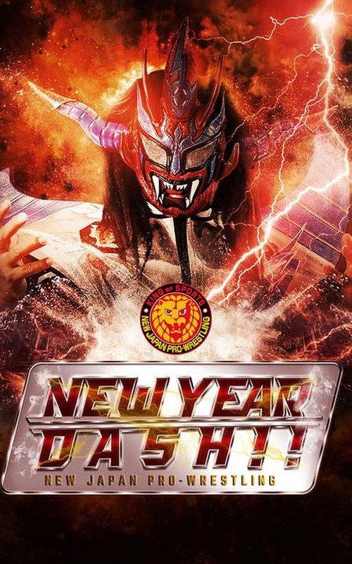 NJPW New Year Dash !! 2020 2020 official movie poster