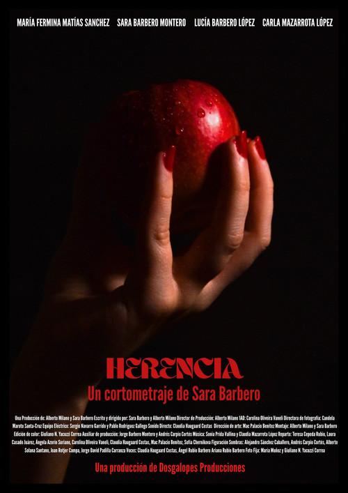 Herencia 2027 official movie poster
