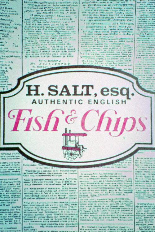 The King of Fish and Chips 2019 official movie poster