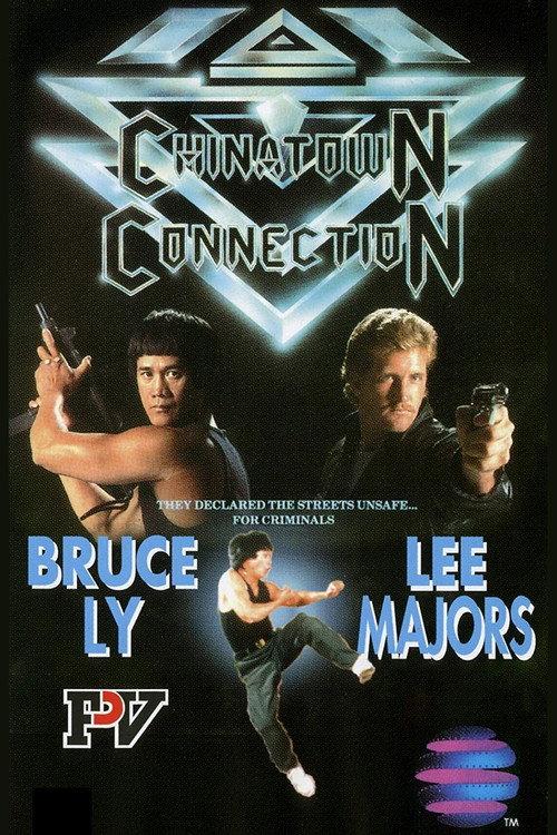 Chinatown Connection 1990 official movie poster