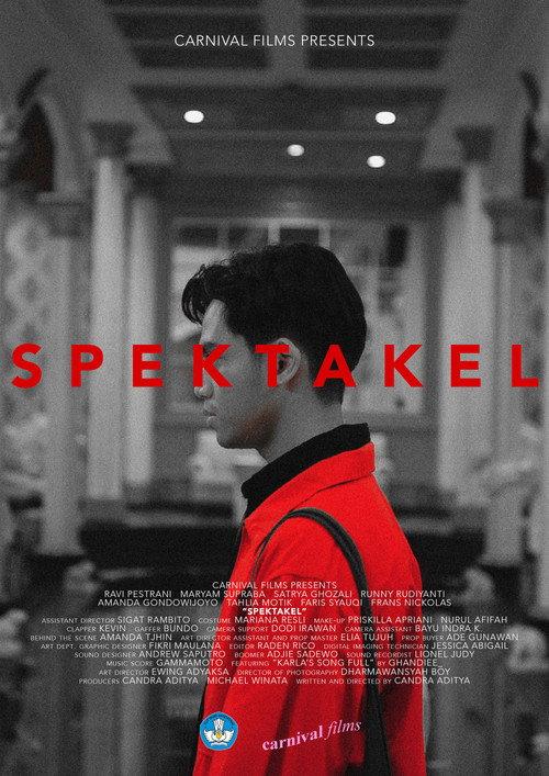 A Spectacle 2023 official movie poster