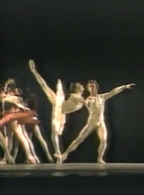 George Balanchine's Theme & Variations official movie poster