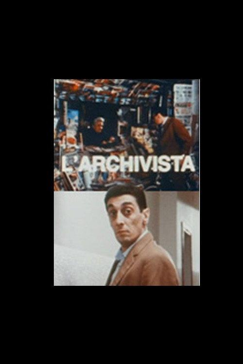 L'archivista 1985 official movie poster