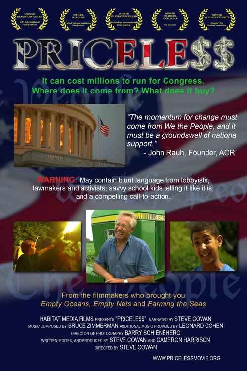 Pricele$$ 2010 official movie poster