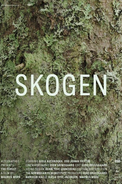 Skogen 2018 official movie poster