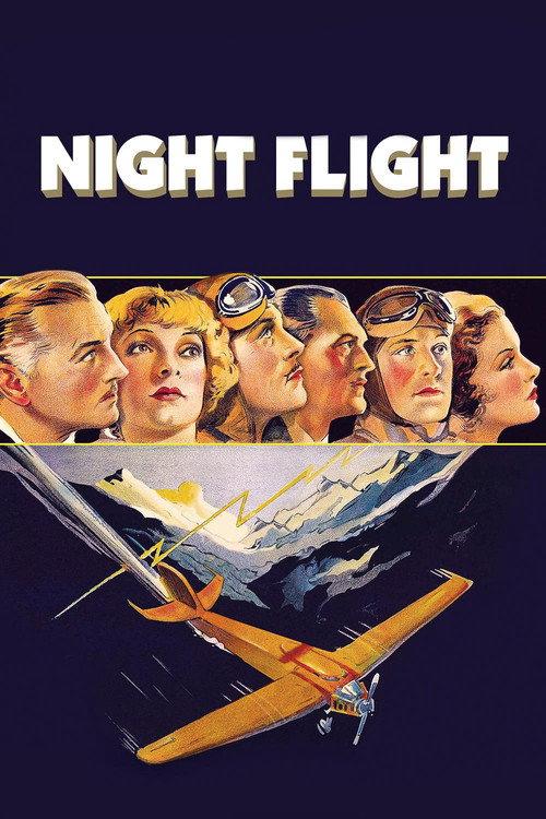 Night Flight 1933 official movie poster