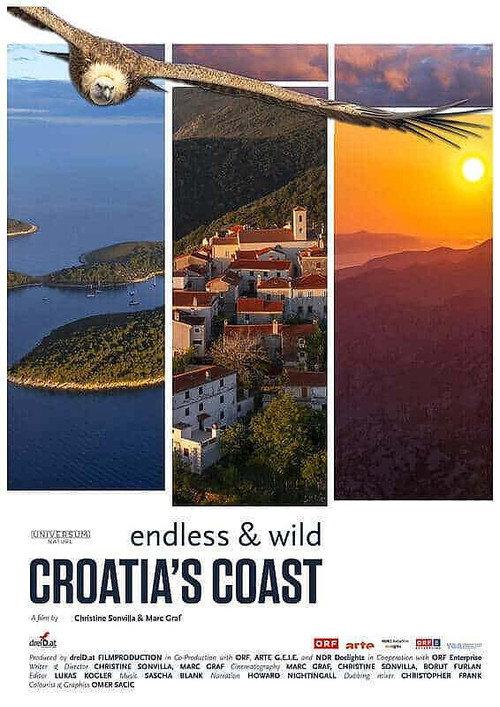 Croatias Coast - Endless and Wild 2025 official movie poster