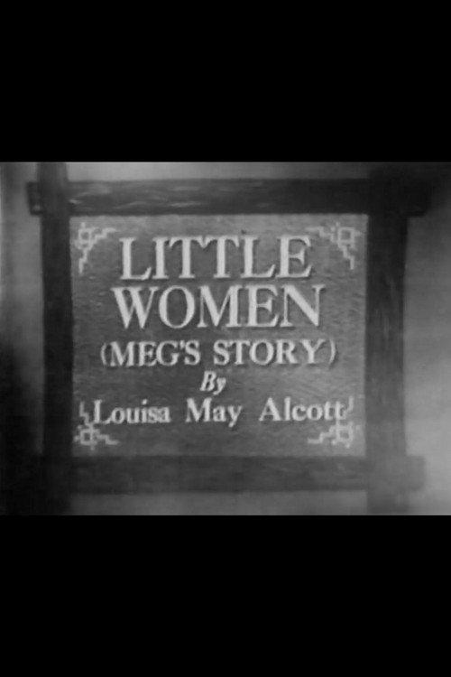 Little Women: Meg's Story 1950 official movie poster