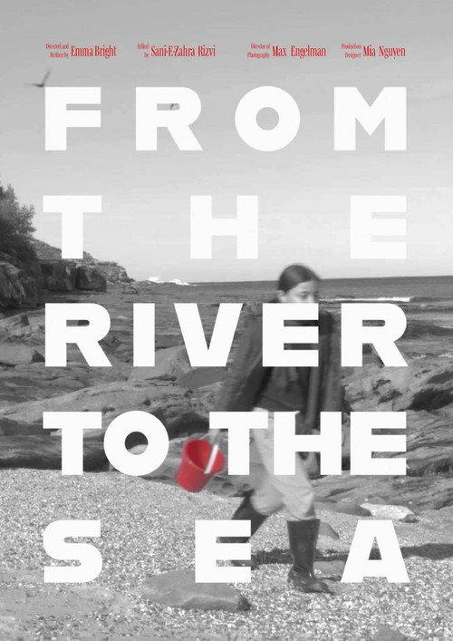 FROM THE RIVER TO THE SEA 2024 official movie poster