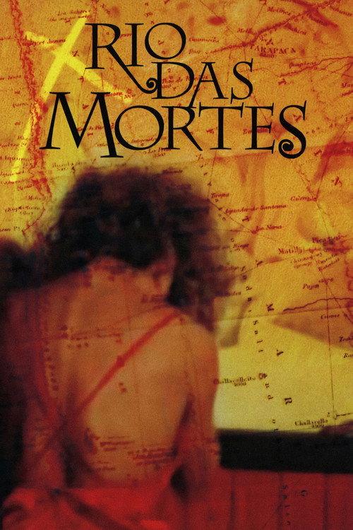 Rio das Mortes 1971 official movie poster