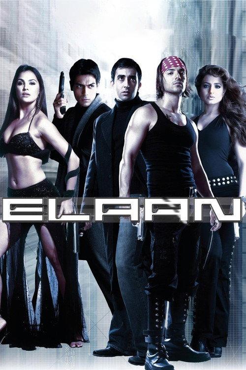 Elaan 2005 official movie poster