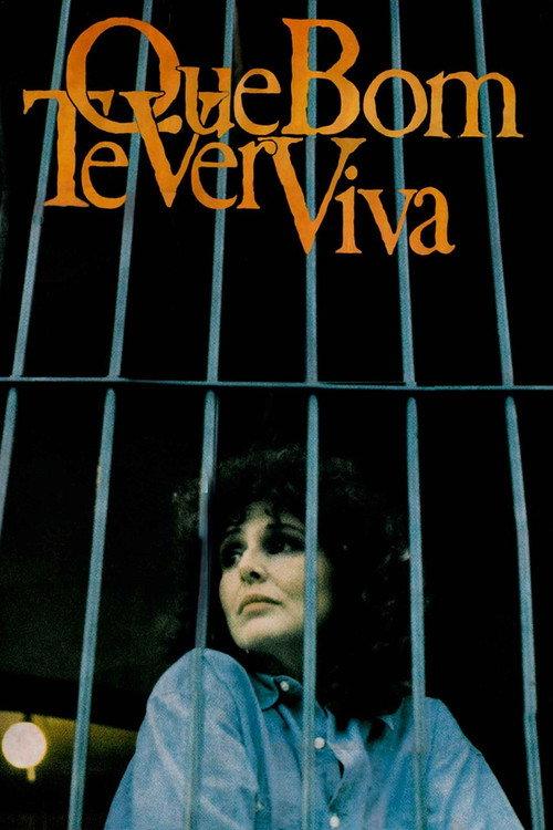 How Good to See You Alive 1989 official movie poster