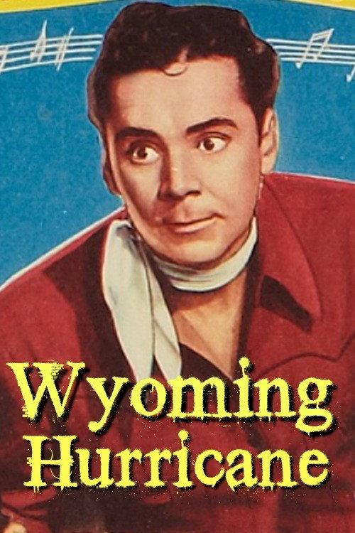 Wyoming Hurricane 1944 official movie poster