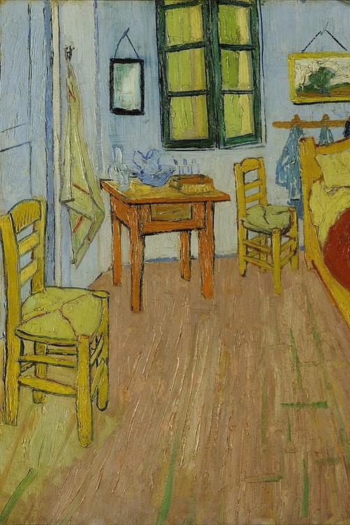 Van Gogh « La haute note jaune » 1994 official movie poster