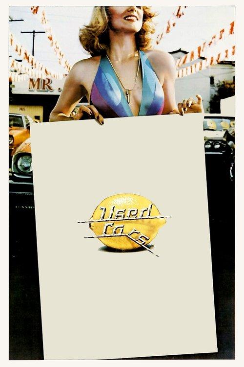 Used Cars 1980 official movie poster