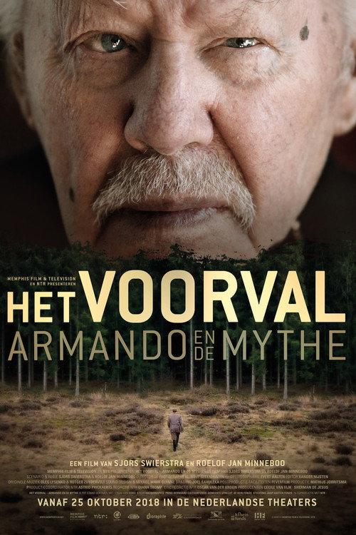 Het Voorval - Armando en de mythe 2018 official movie poster