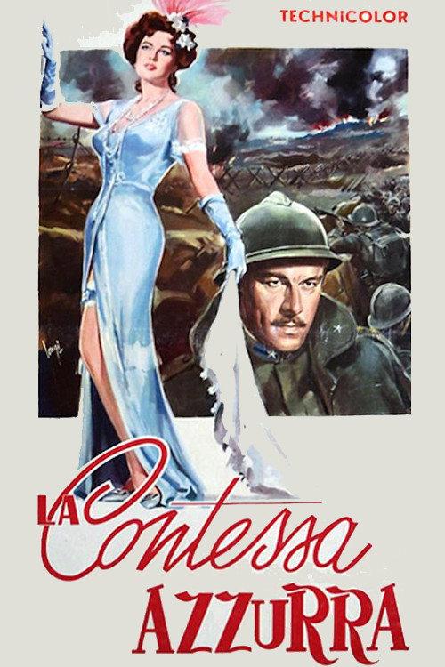 La contessa azzurra 1960 official movie poster