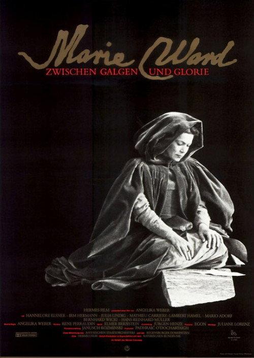 Marie Ward - Zwischen Galgen und Glorie 1985 official movie poster