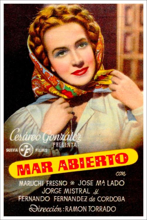 Mar abierto 1946 official movie poster