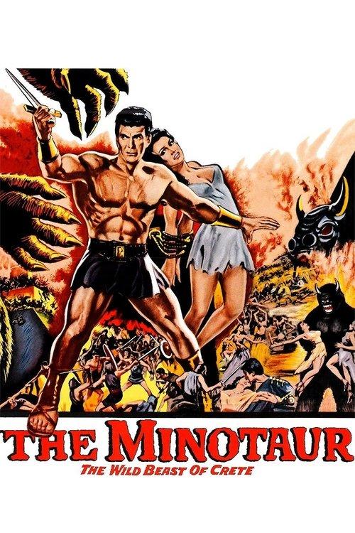 Minotaur, the Wild Beast of Crete 1960 official movie poster