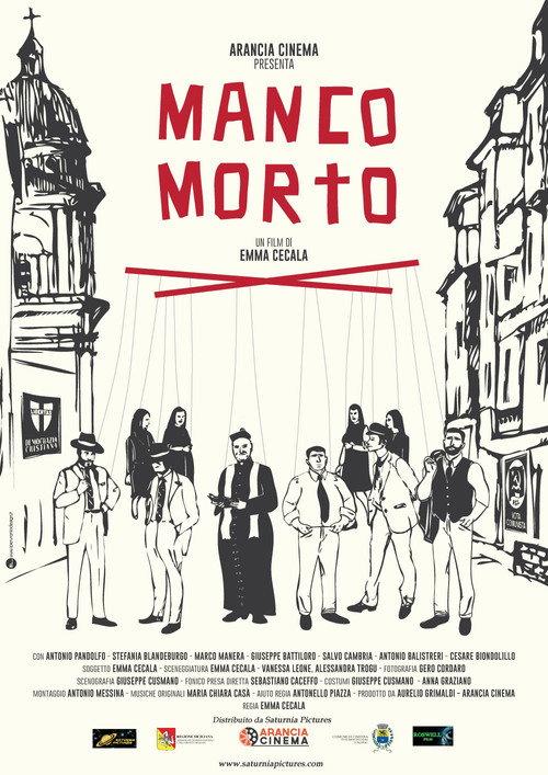 Manco Morto 2023 official movie poster