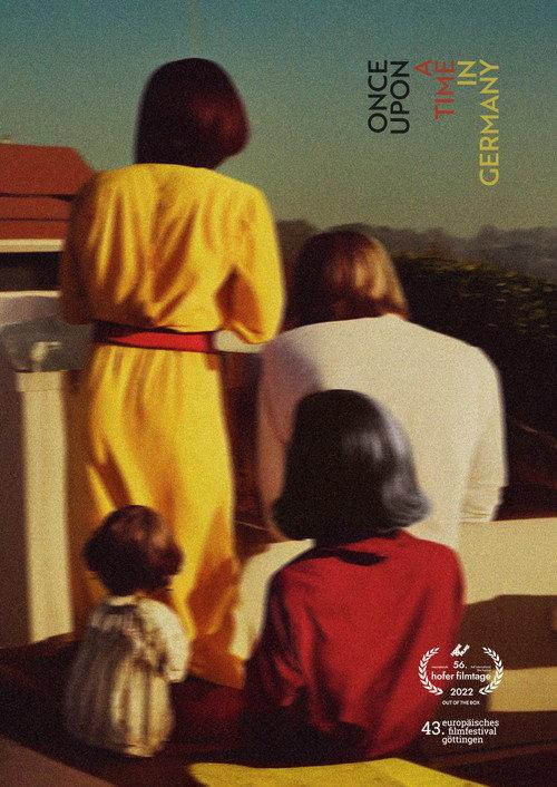 Once Upon A Time In Germany 2022 official movie poster