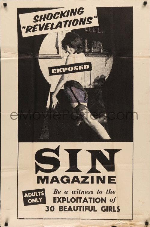 Sin Magazine 1965 official movie poster