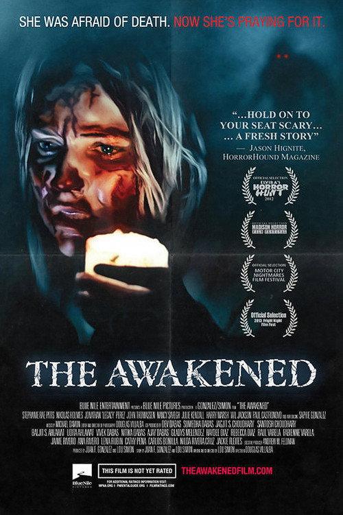 The Awakened 2012 official movie poster