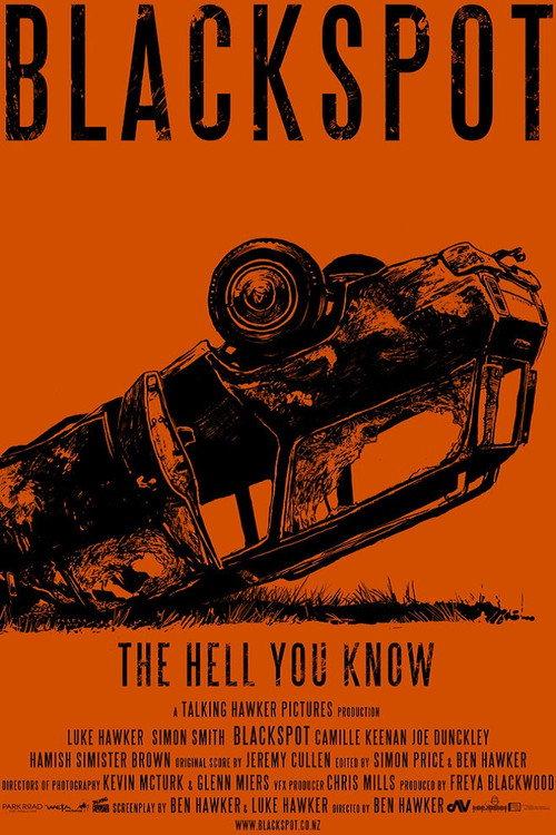 Blackspot 2008 official movie poster