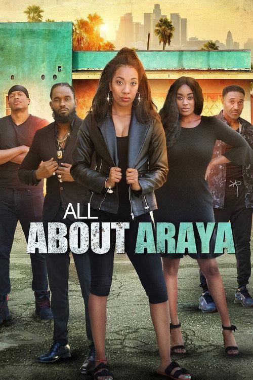 All About Araya 2022 official movie poster