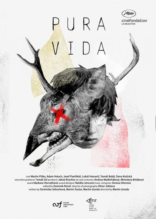 Pura Vida 2019 official movie poster