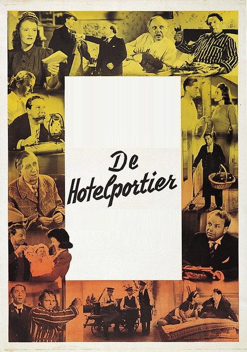De Hotelportier 1941 official movie poster