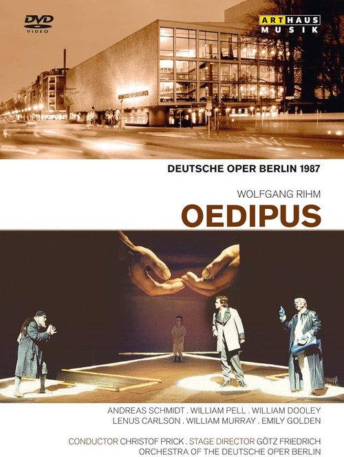 Oedipus 1987 official movie poster