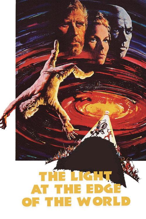 The Light at the Edge of the World 1971 official movie poster
