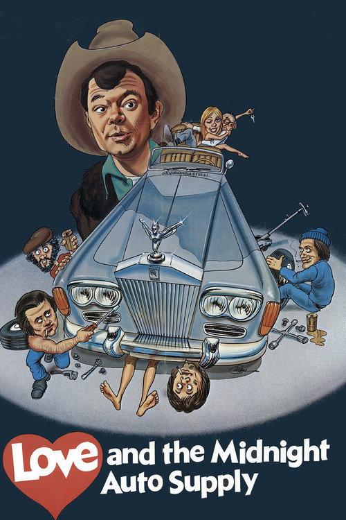 Love and the Midnight Auto Supply 1977 official movie poster